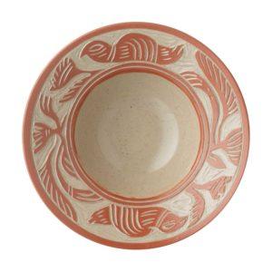 jenggala artwork ceramic septa adi serving bowl