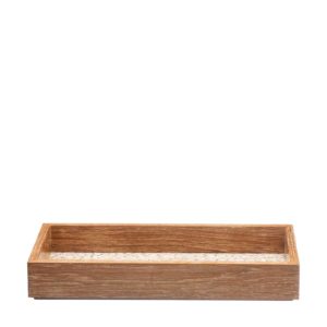 seba collection wooden tray