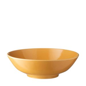 classic round serving bowl