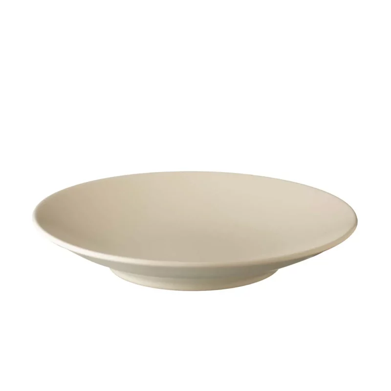 Classic Curved Dinner Plate Cream Kahala - Image 2