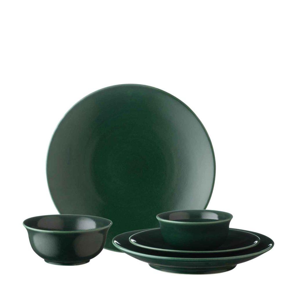 classic curved dinner set