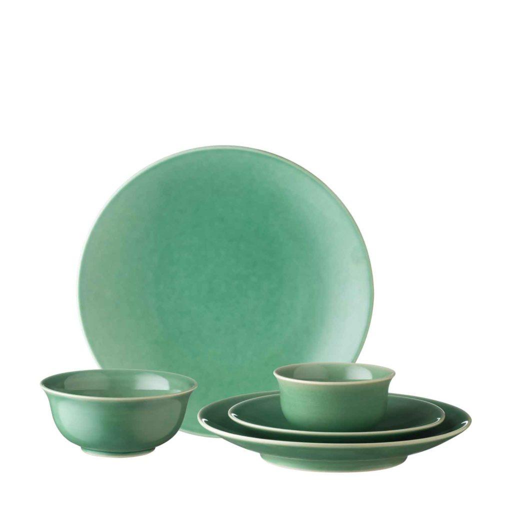 classic curved dinner set
