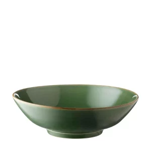 classic round serving bowl