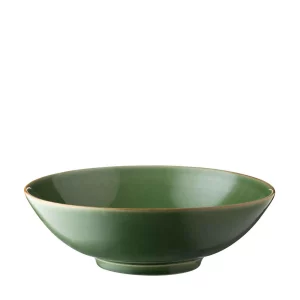 classic round serving bowl