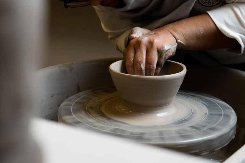 POTTERY AT HOME - Making Soap Trays - Easy And Beginner Friendly DIY 