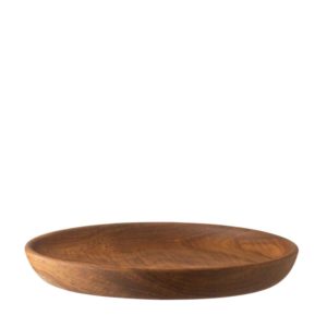 bread and butter plate wooden plate