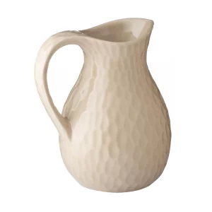 hammered collection jug pitcher water jug