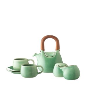 handbag collection tea set