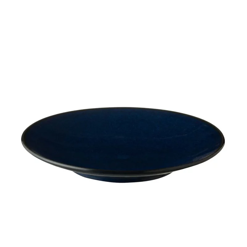 Classic Curved Dinner Plate Varied Blue - Image 2