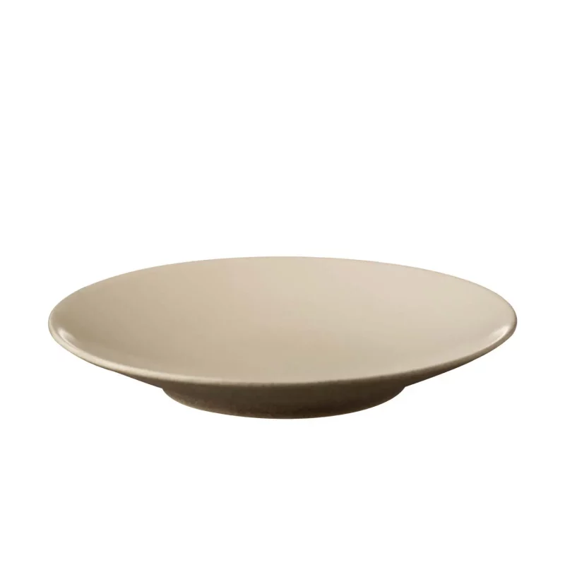 Classic Curved Dinner Plate Timberline White - Image 2