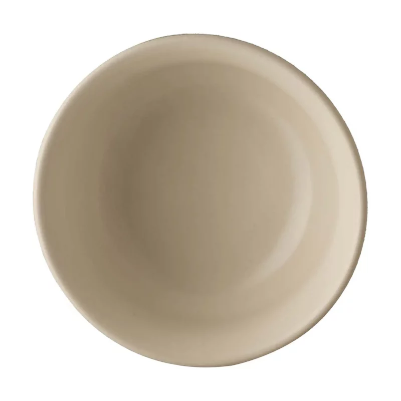 Classic Curved Rice Bowl Timberline White - Image 2