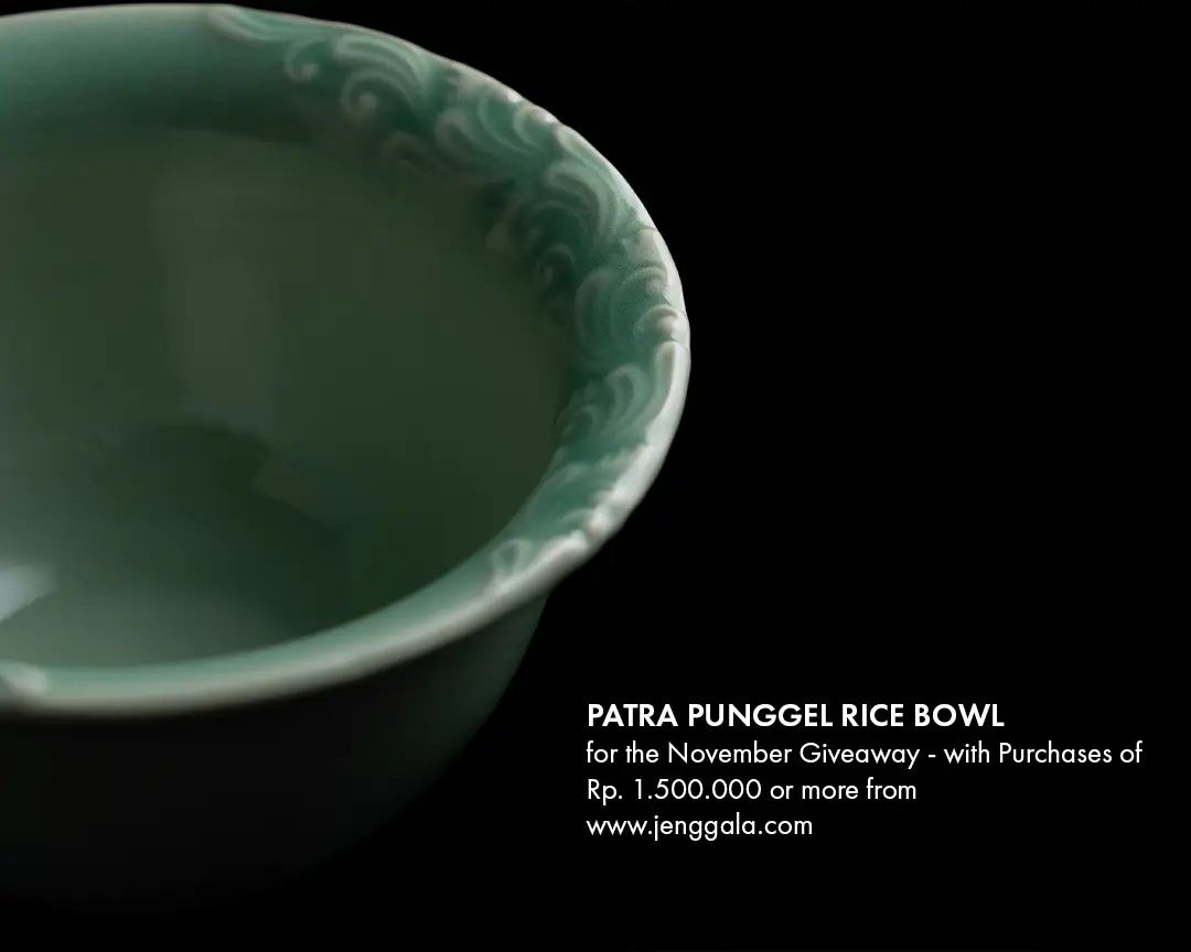 A Free Patra Punggel Rice Bowl